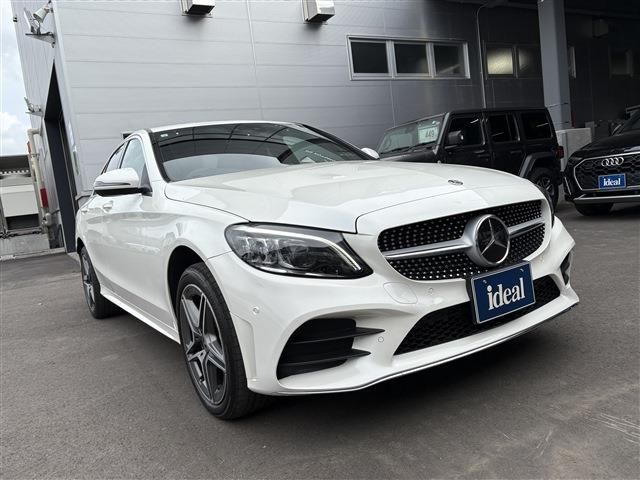 MERCEDES BENZ MERCEDES BENZ C class sedan HYBRID 2019