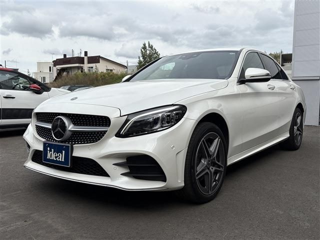 MERCEDES BENZ MERCEDES BENZ C class sedan HYBRID 2019