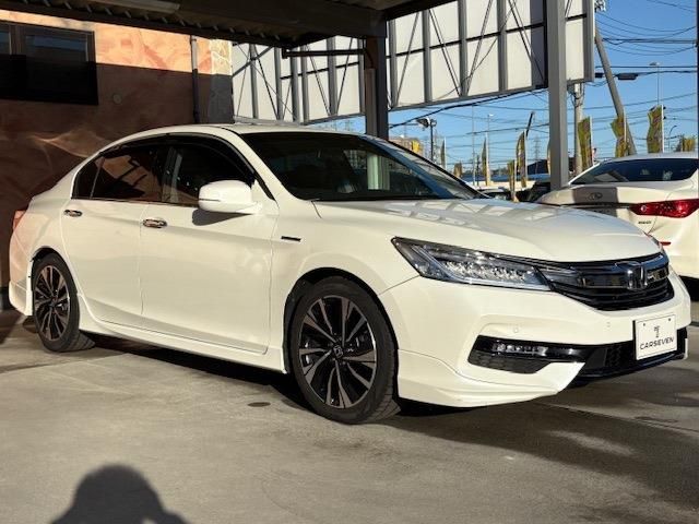 HONDA ACCORD HYBRID 2017