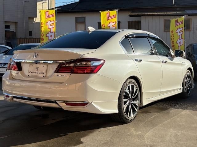 HONDA ACCORD HYBRID 2017