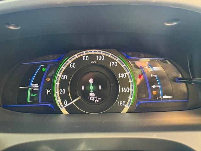 HONDA ACCORD HYBRID 2017