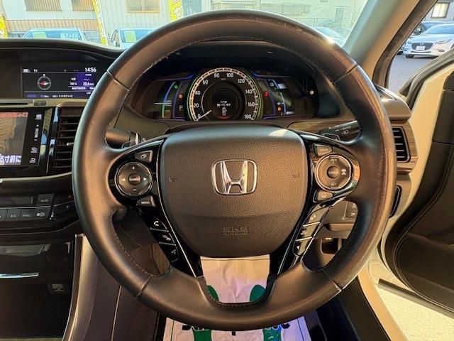 HONDA ACCORD HYBRID 2017