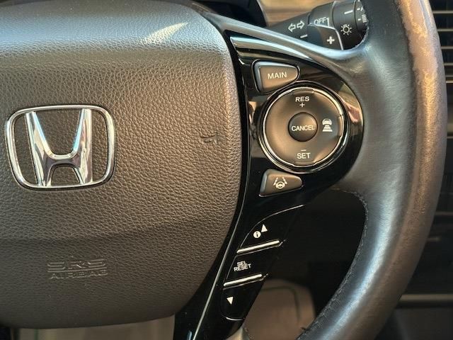 HONDA ACCORD HYBRID 2017