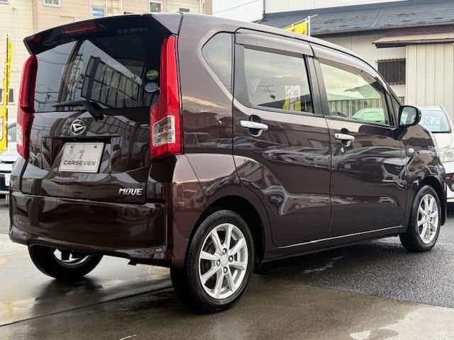 DAIHATSU MOVE 4WD 2017