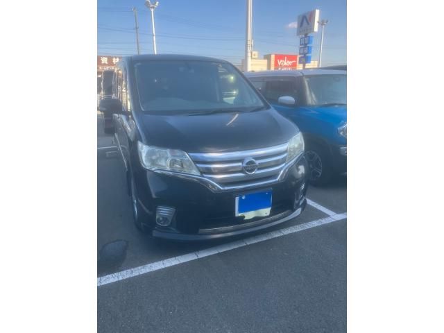 NISSAN SERENA  S-HYBRID 2012