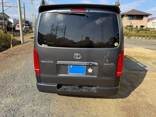 TOYOTA REGIUSACE van 2WD 2014