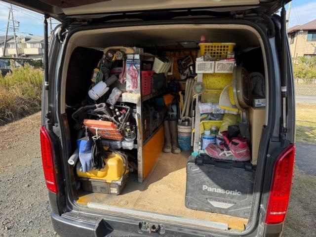 TOYOTA REGIUSACE van 2WD 2014