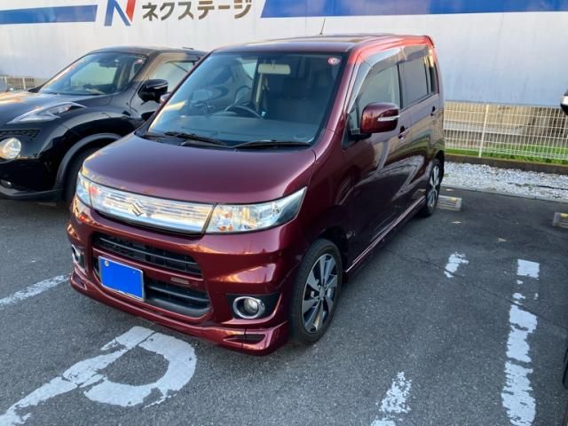 SUZUKI WAGON R STINGRAY 2008