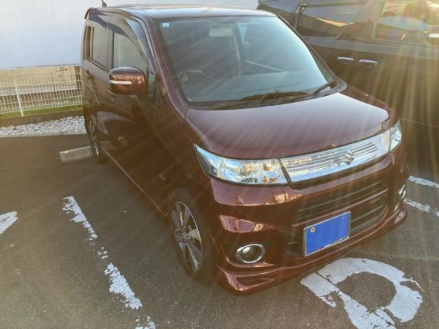 SUZUKI WAGON R STINGRAY 2008