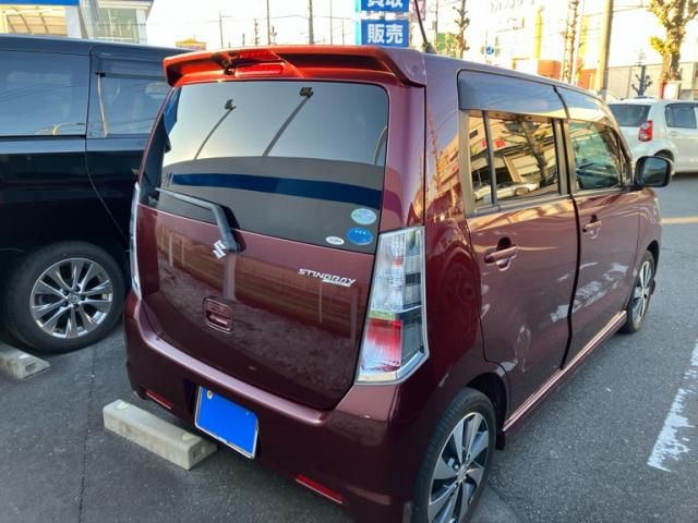 SUZUKI WAGON R STINGRAY 2008