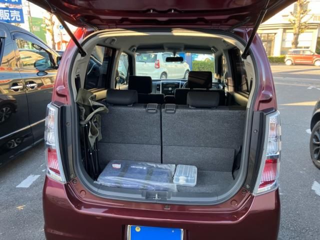 SUZUKI WAGON R STINGRAY 2008