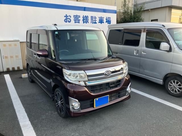 DAIHATSU TANTO CUSTOM 2013