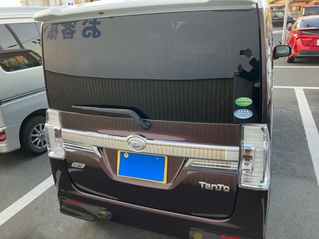 DAIHATSU TANTO CUSTOM 2013