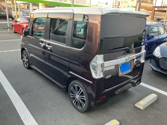 DAIHATSU TANTO CUSTOM 2013