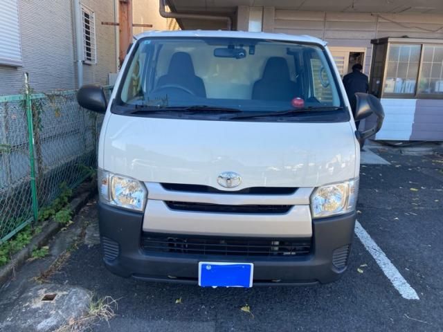 TOYOTA HIACE van 2WD 2015