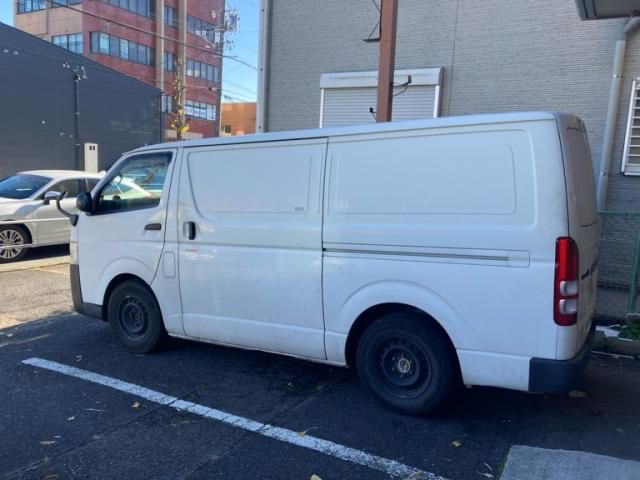 TOYOTA HIACE van 2WD 2015