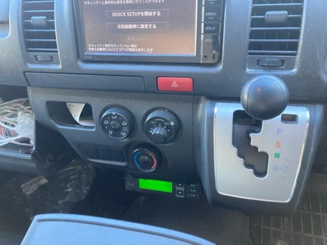 TOYOTA HIACE van 2WD 2015