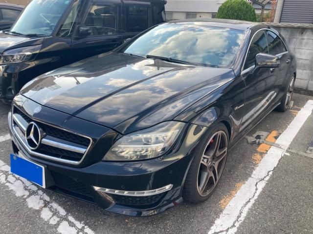 AMG AMG CLS class 2011