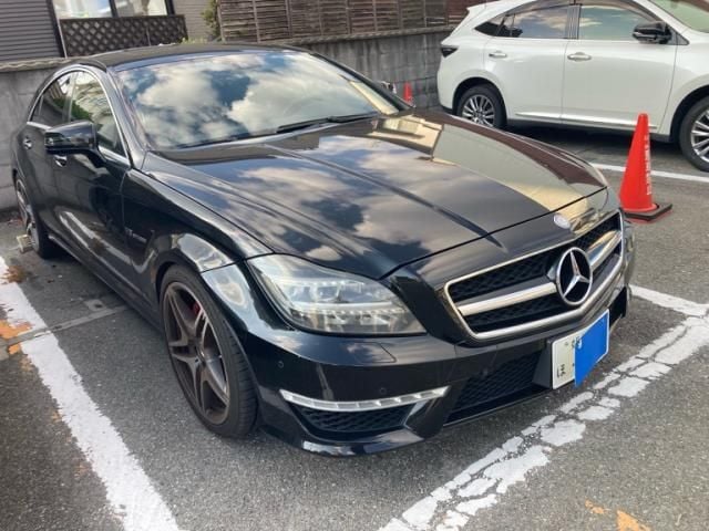 AMG AMG CLS class 2011