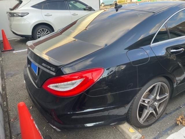 AMG AMG CLS class 2011