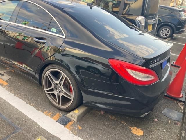 AMG AMG CLS class 2011