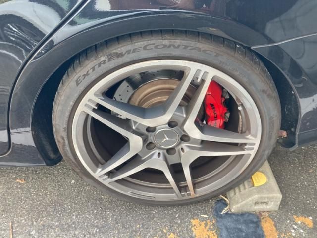 AMG AMG CLS class 2011