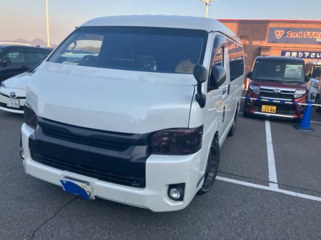 TOYOTA HIACE wagon 2015