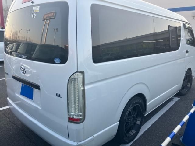 TOYOTA HIACE wagon 2015