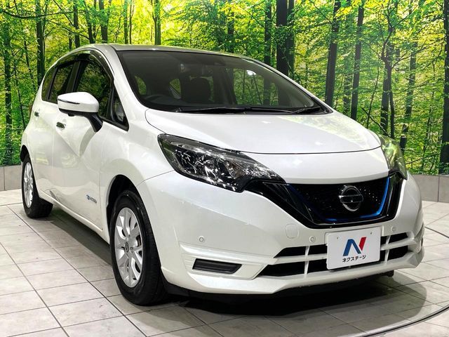NISSAN NOTE 2020