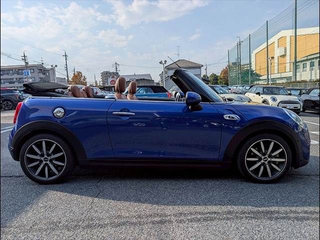 BMW MINI COOPER S open 2018