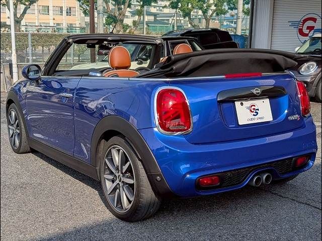 BMW MINI COOPER S open 2018