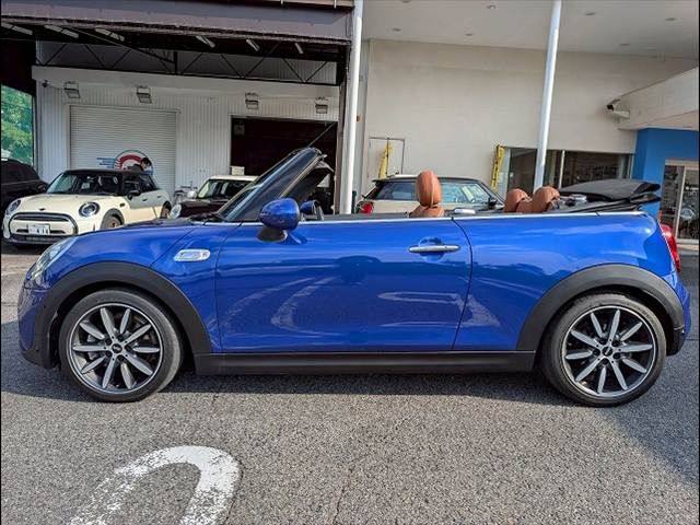 BMW MINI COOPER S open 2018