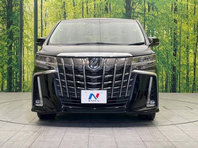TOYOTA ALPHARD 2018