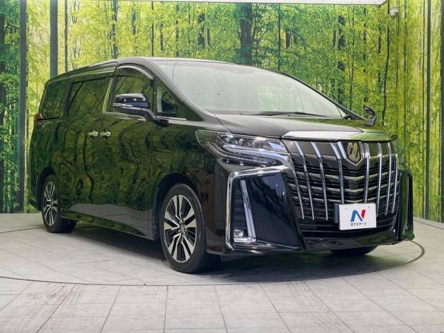 TOYOTA ALPHARD 2018