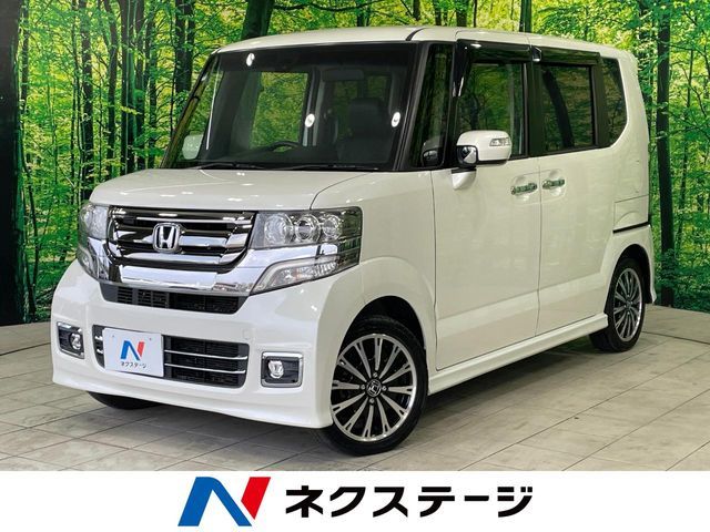 HONDA N BOX CUSTOM 2016