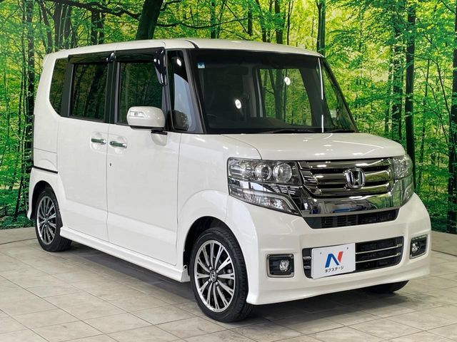 HONDA N BOX CUSTOM 2016