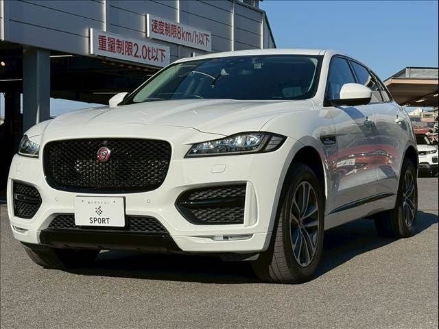 JAGUAR JAGUAR F-PACE 2017