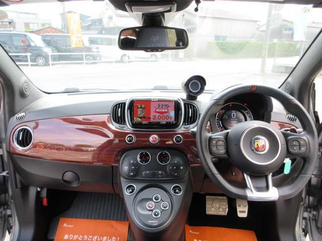 FIAT ABARTH 695 2019