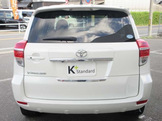 TOYOTA VANGUARD 2WD 2013