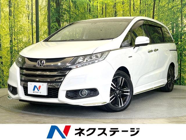 HONDA ODYSSEY HYBRID 2017