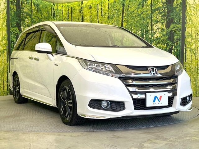 HONDA ODYSSEY HYBRID 2017