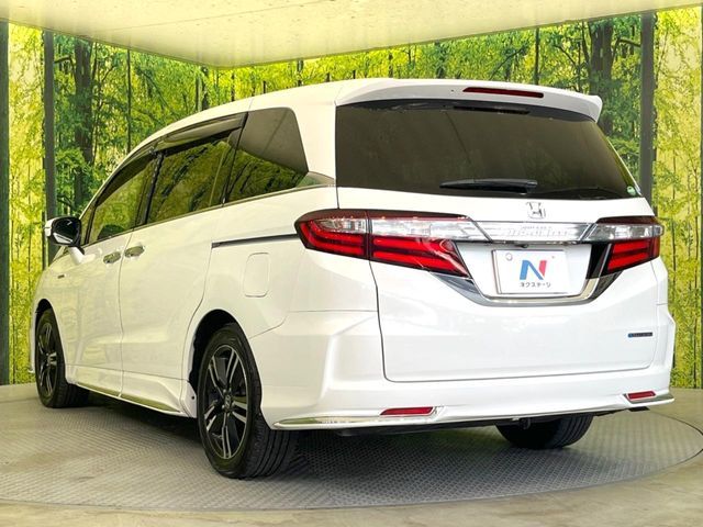 HONDA ODYSSEY HYBRID 2017