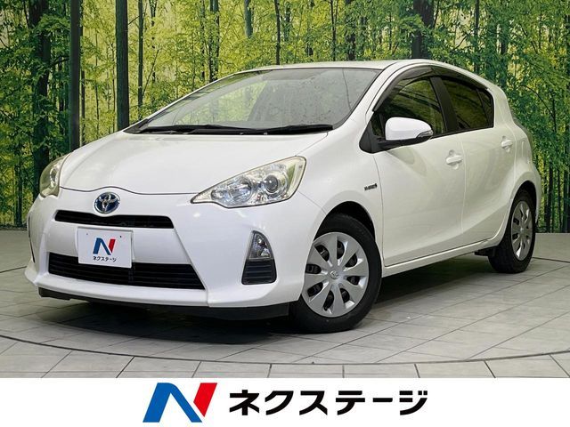 TOYOTA AQUA 2012