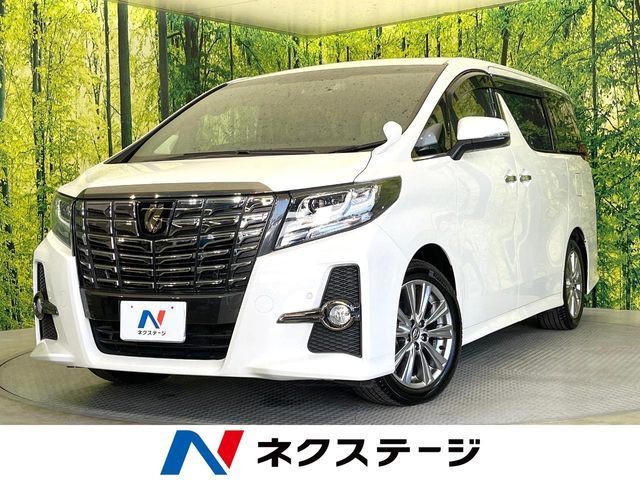 TOYOTA ALPHARD 2017