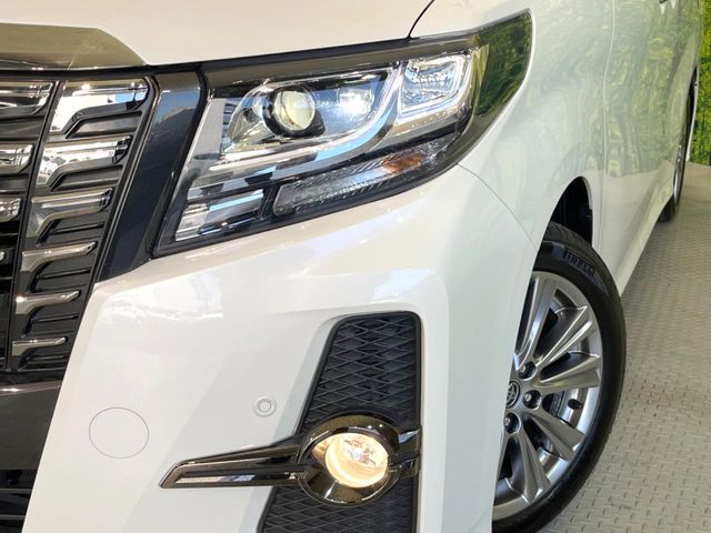 TOYOTA ALPHARD 2017