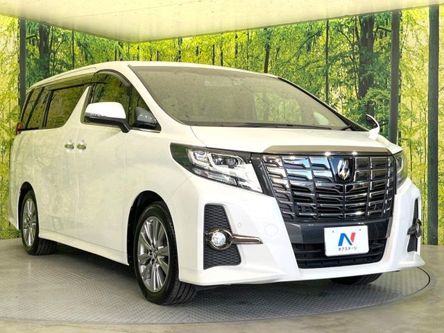 TOYOTA ALPHARD 2017
