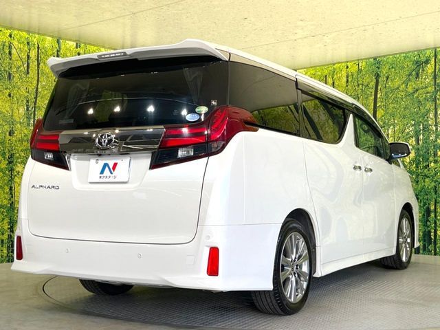 TOYOTA ALPHARD 2017