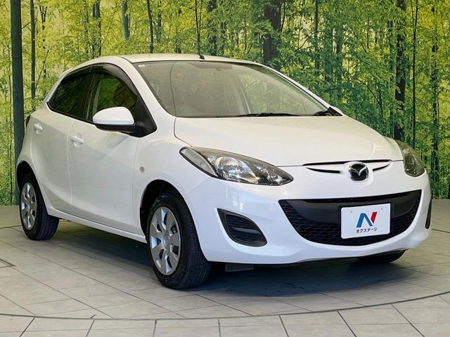 MAZDA DEMIO 2013