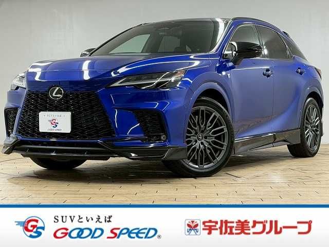 TOYOTA LEXUS RX500h 2023