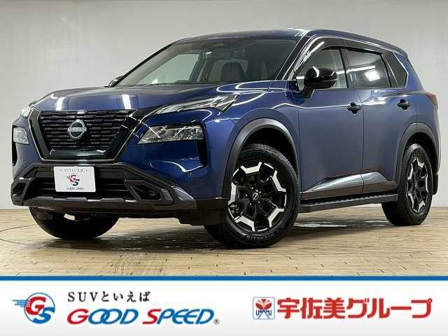 NISSAN X-TRAIL HYBRID 4WD 2022